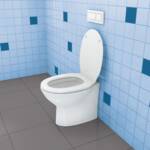 Mocowanie WC wolnostojącego Toilet Plus - obrazek 3